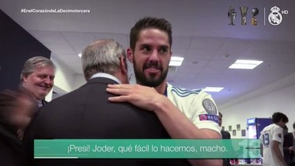 La guasa de Isco tras ganar: "¡Quiero una copa del rey, tío!"