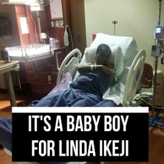 Linda Ikeji Welcomes Her Baby Boy In Atlanta