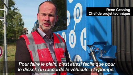 Alstom lance en Allemagne le premier train à hydrogène du monde