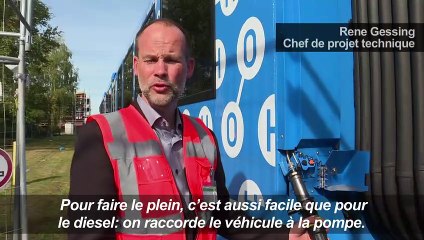 Alstom lance en Allemagne le premier train à hydrogène du monde