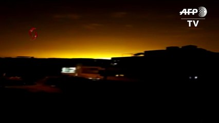 Regime sírio intercepta mísseis em Latakia