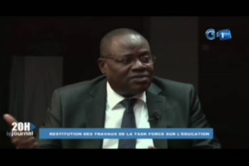 Download Video: RTG/ Le professeur présente les axes sur lesquels les efforts doivent concentrés pour relever le niveau de l’école Gabonaise