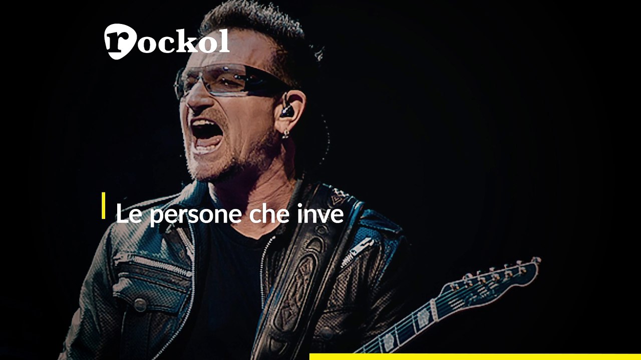 Quel caro vecchio saggio di Bono