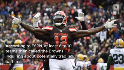 New England Patriots Trade for Wide Receiver Josh Gordon