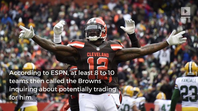 New England Patriots Trade for Wide Receiver Josh Gordon