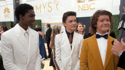 "Stranger Things" Stars Tease Season 3 at 2018 Emmys