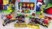 Nintendo SUPER MARIO Candy Fans & Pez Dispensers with Yoshi, Squishy & Princess Peach