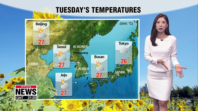 Fine weather in store on a big day _ 091818
