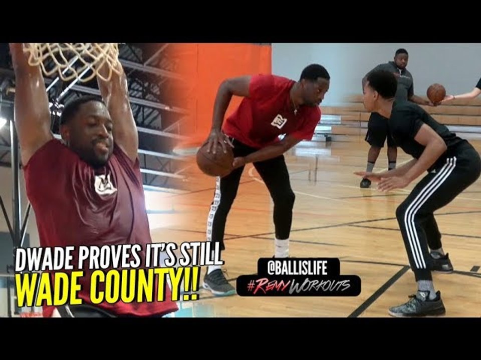 Dwyane Wade PROVES He's STILL GOT IT!! It's STILL Wade County In Miami!! #RemyWorkouts