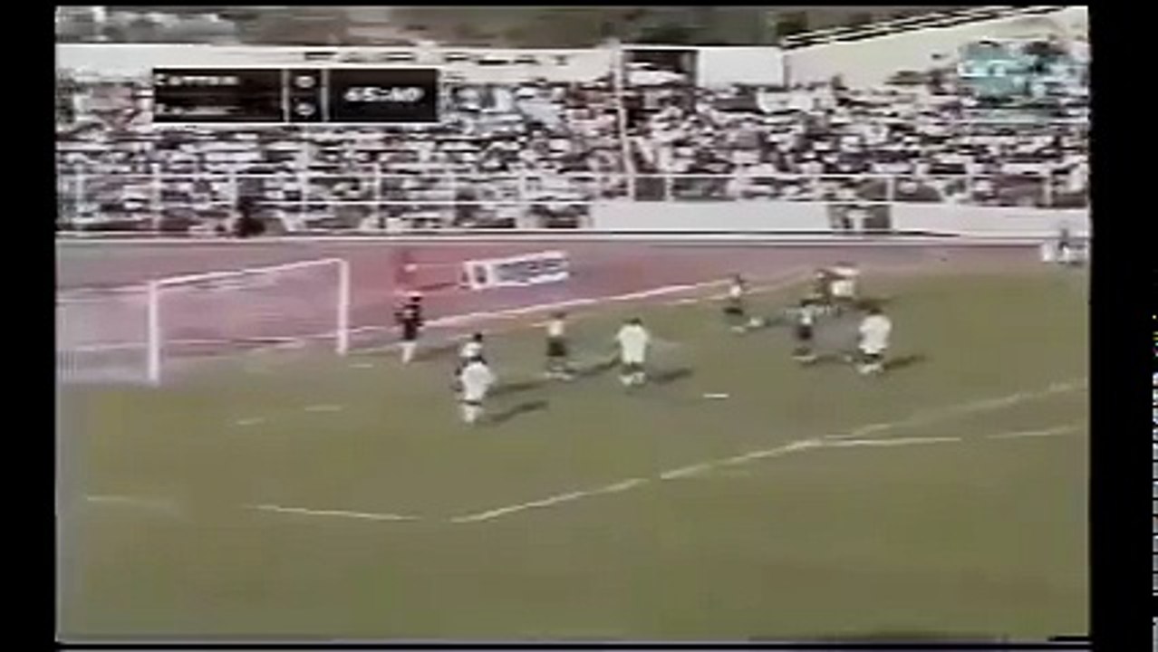 الشوط الثاني مباراة الرجاء البيضاوي و القطن الكاميروني 0-0 اياب نهائي كأس الكاف2003