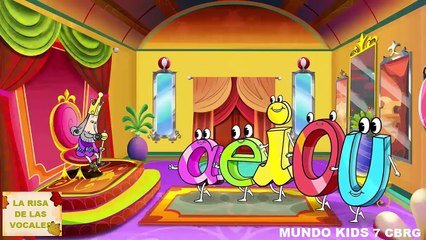 CANCIÓN INFANTIL: LA RISA DE LAS VOCALES