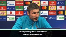 Everyone can fight for Messi's shirt - Van Bommel