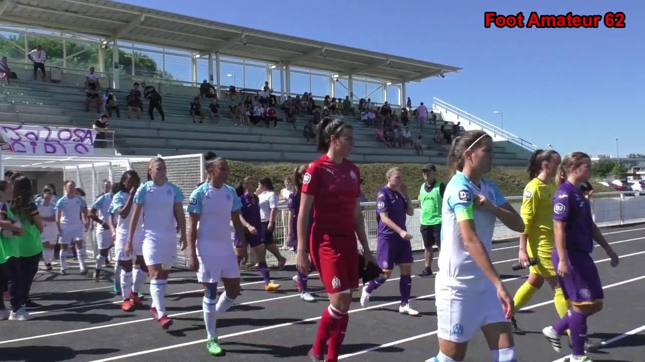 D2 (J3) TOULOUSE - OM (2018-2019)