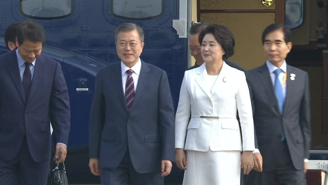 한반도 평화 기원 시민들 남북정상회담 기대 / YTN