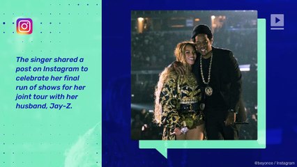 Beyoncé Posts Heartfelt Tribute to Jay-Z