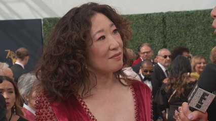 Sandra Oh Says She Knew "Eve" Role Was Special at 2018 Emmys