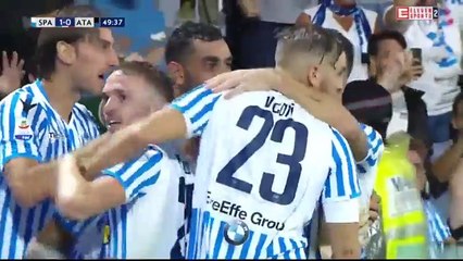 SPAL vs Atalanta 2-0 All Goals & Highlights 17/09/2018 Serie A