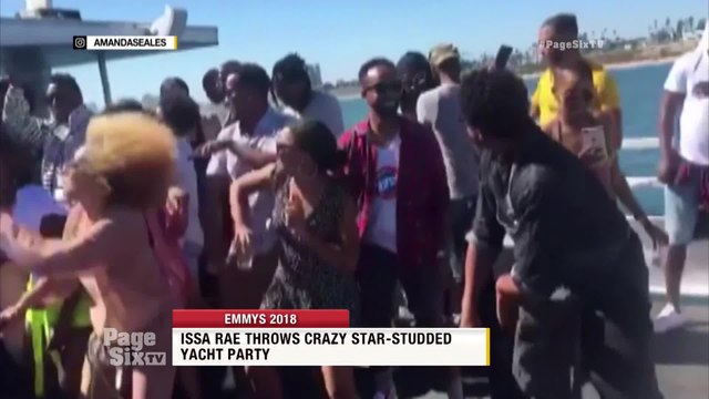 .@IssaRae still stands by her viral statement from last year's #Emmys and is continuing to push for more people of color to be recognized. @EWagmeister caught up with the @insecurehbo creator on the red carpet! #PageSixTV #Emmys