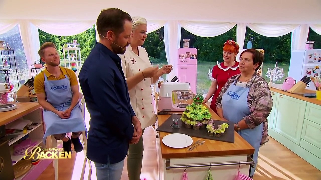 Pull apart Schoko Cupcakes mit Spezial-Frosting | Verkostung | Das große Backen 2018 | SAT.1 TV