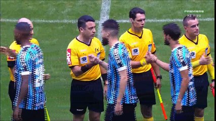 Grêmio 2x0 Paraná 1 tempo completo brasileirao 2018