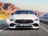 MERCEDES-AMG GT 4 doors coupe