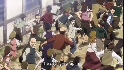 Humanity Vs The Biggest Titan | Attack On Titan Season 3 | Eng Sub