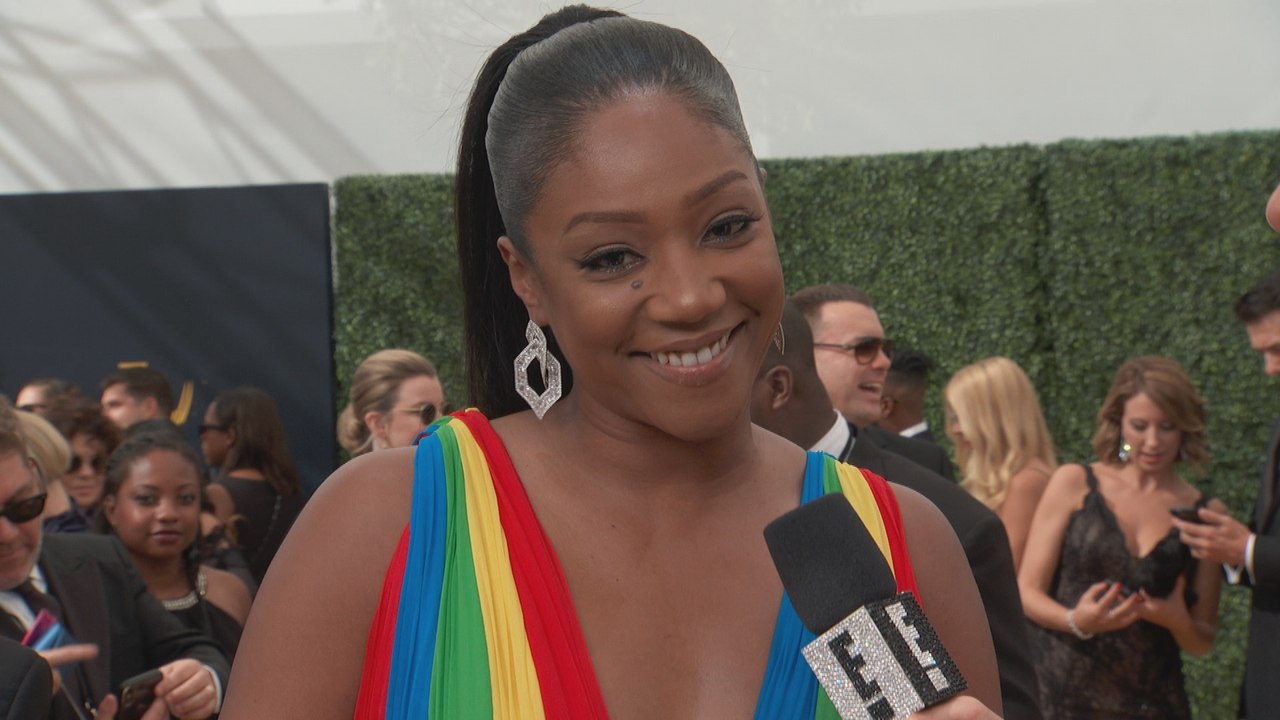 Tiffany Haddish Plans to Keep 2018 Emmys Award in Her Bed