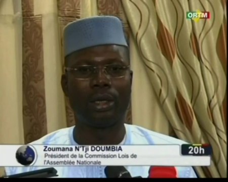 ORTM/ Rencontre entre la commission loi de l’assemblée Nationale et les Membres du gouvernement