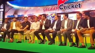 Waseem Akram Shares Funny Story.