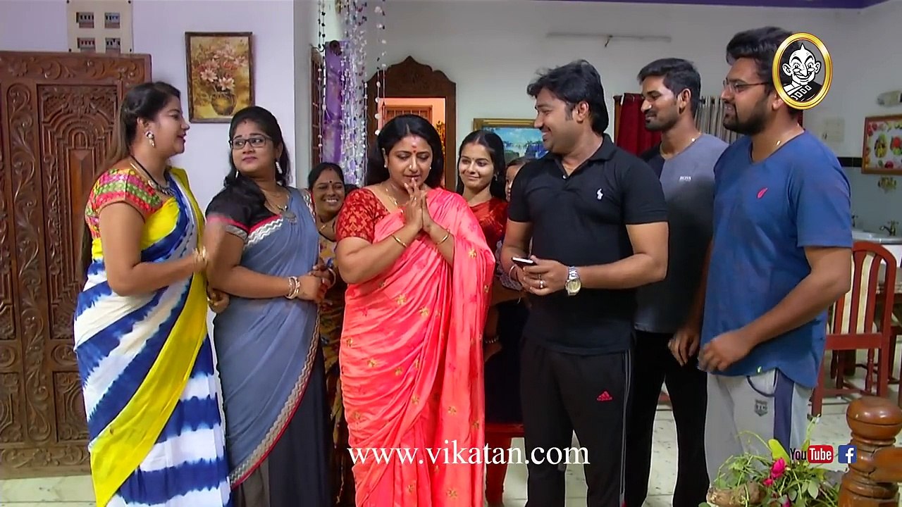 Priyamanaval Episode 1121, 17/09/18