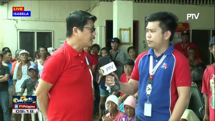 Clearing at relief operations sa Cagayan, patuloy