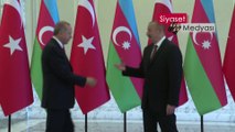 Bakü Erdoğan ve İlham Aliyev Görüşmesi