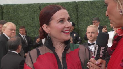 Megan Mullally Not Nervous Over "Unbelievable" Emmy Nom