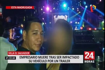 Falta de rompemuelles y señalización pone en riesgo a peatones de VES