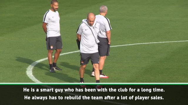 Simeone respects Jardim's Monaco rebuilding