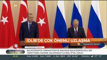 Erdoğan-Putin zirvesi sona erdi