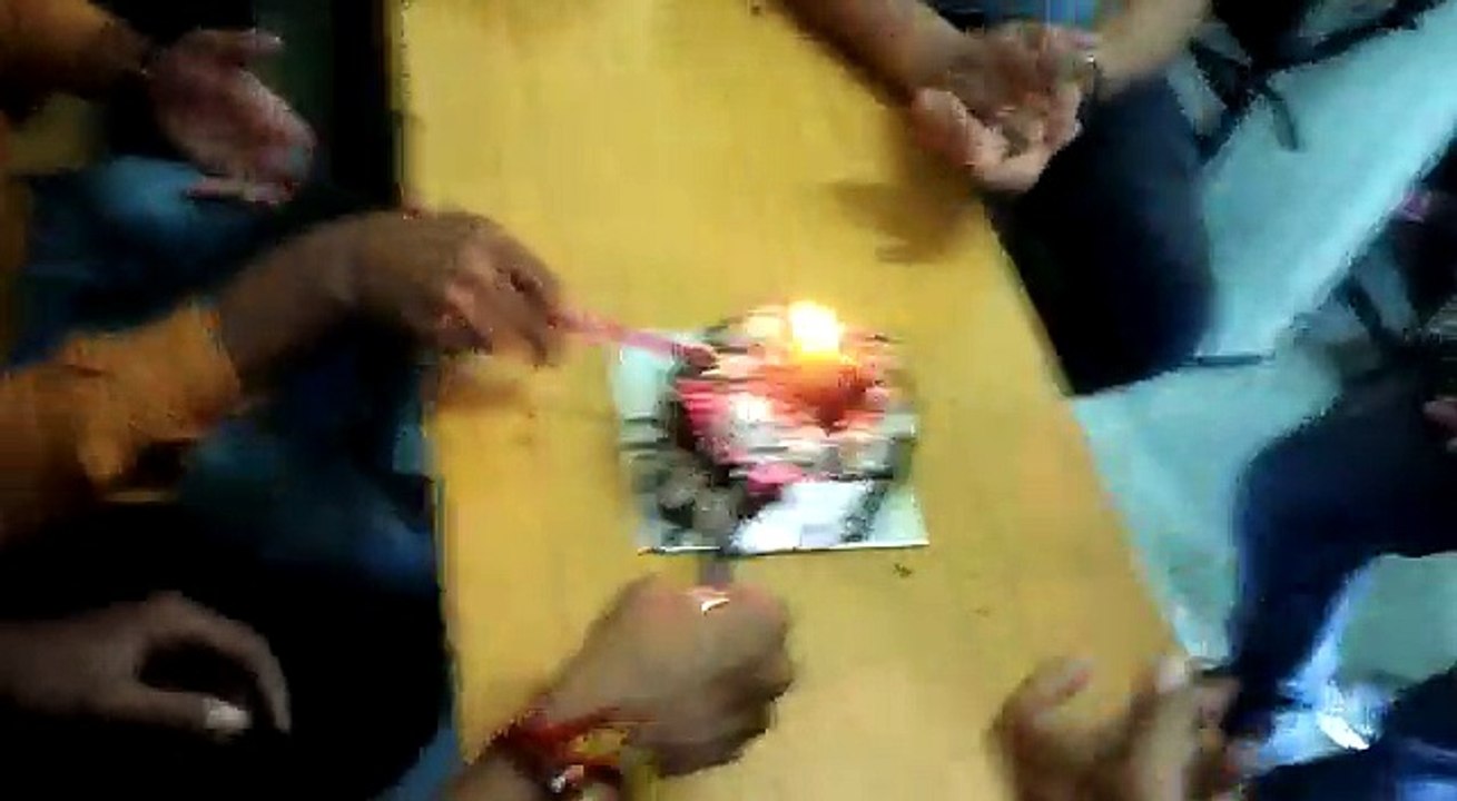 When there is cake at a birthday in india, you...