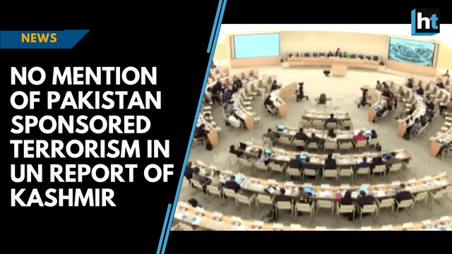 No mention of Pakistan sponsored terrorism in UN report of Kashmir