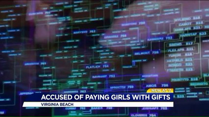 Man Accused of Giving Girls Gifts in Exchange for Nude Pictures and Videos