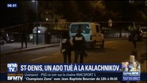 Un adolescent tué à la kalachnikov dans un règlement de compte à Saint-Denis