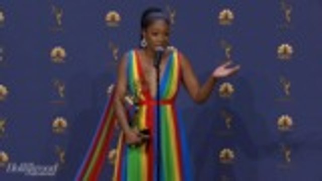 Tiffany Haddish Celebrates 'SNL' Emmy Win | Emmys 2018