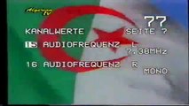 Hymne national algérien (Archive Algerian TV 1996)