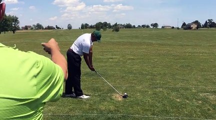 How to hit driver at top golf gears