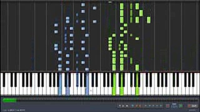 Gintama゜[銀魂゜] 2015 ED 3 - {by Three Lights Down Kings} Glorious Days (Piano Synthesia + Sheet)