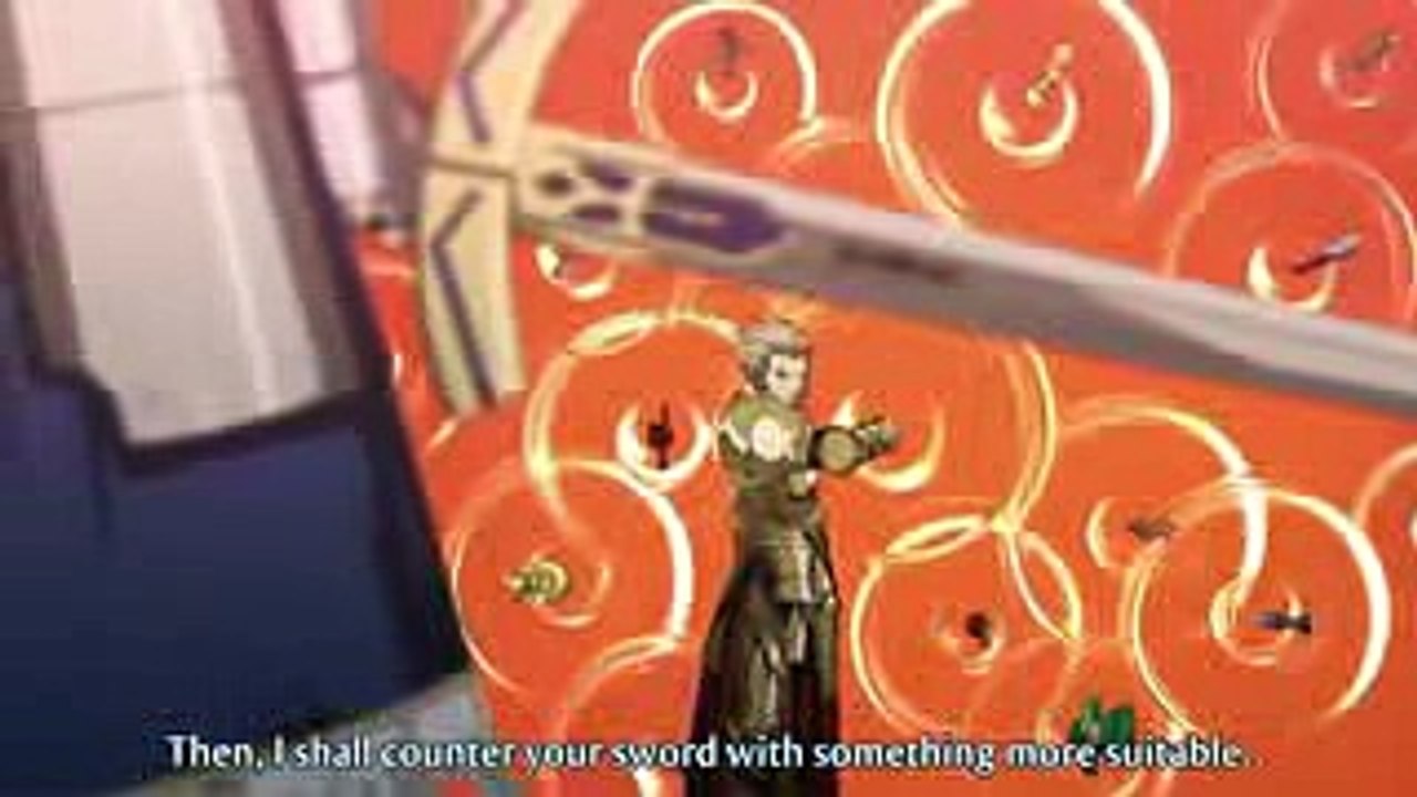 FateStay Night Gilgamesh uses Enuma Elish