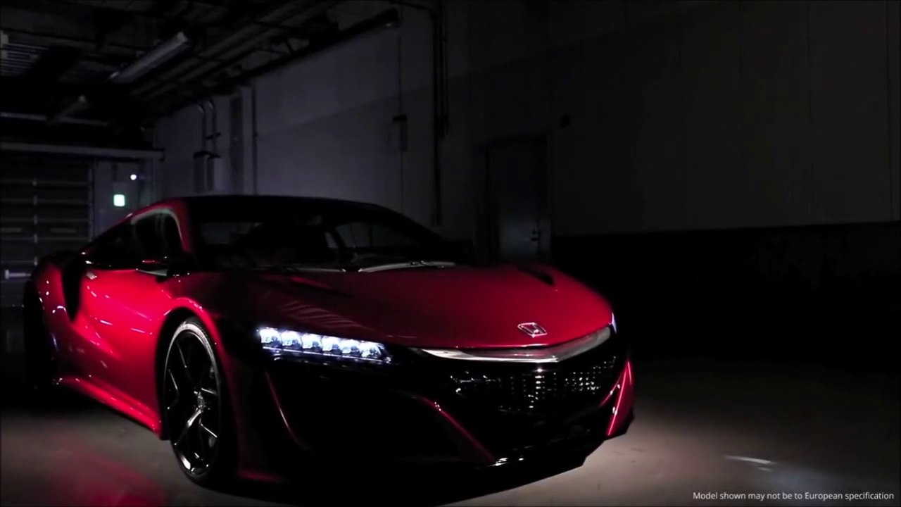 New Honda NSX