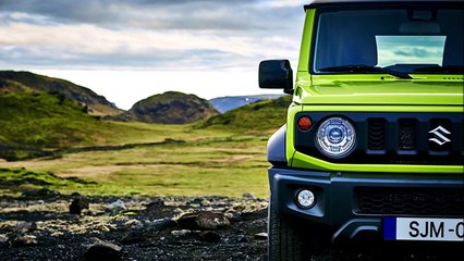 Introducing 2018 New Suzuki Jimny