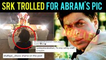 Shah Rukh Khan TROLLED For AbRam Worshipping Lord Ganesha