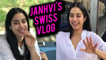 Janhvi Kapoor FASHION TURNED FUN VACAY In Switzerland | Bollywood Now