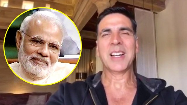 Akshay Kumar Birthday WISHES To Prime Minister Narendra Modi